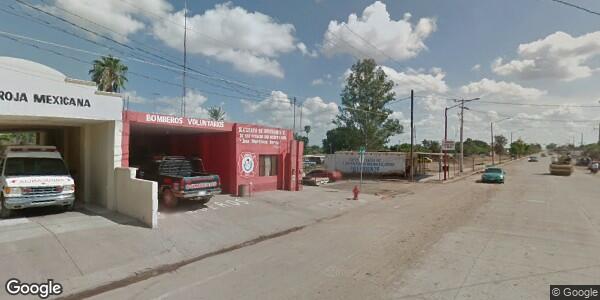 DEPARTAMENTO DE BOMBEROS JOSÉ MARTÍNEZ BERNAL